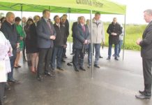 Otwarcie wyremontowanej drogi w Hańsku