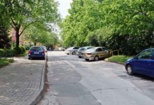 Metr ulicy za 1000 zł