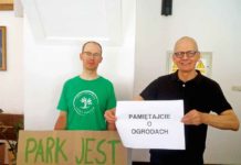 Znowu emocje przy górkach