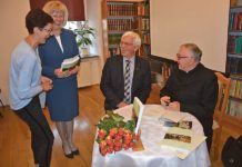 Ksiądz Henryk napisał książkę