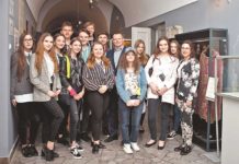 Muzeum czarowało nocą