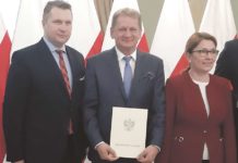 Nowy wóz strażacki dla Siedlisk Drugich