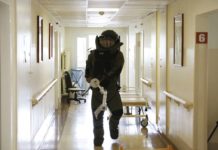 Rozbroili „bombę” w szpitalu