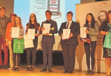 Miłośnicy kina nagrodzeni