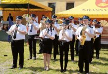 100 lat Straży w Łopienniku Dolnym