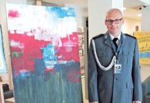 Sukces policjanta-artysty