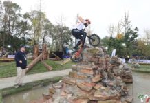 Niewiarygodne popisy na dwóch kółkach