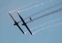 Podniebne show obejrzało 50 tys. widzów