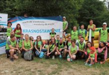 Integracja na kajakach