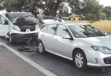 Bo za późno zaczęła hamować…