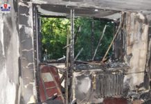 Prasował koszule i omal nie spalił bloku