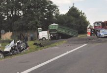 Pijany kierowca zabił kolegę