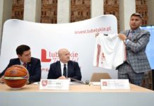 Za ponad milion złotych Lubelskie na reprezentacyjnych spodenkach