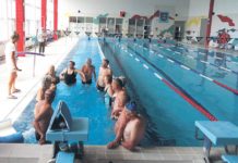 Seniorzy rywalizowali na basenie