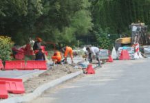 Na Kalinie praca wre