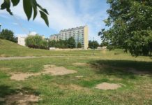 To jedyne tam miejsce zabaw