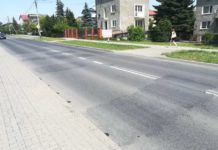 Nowy dywanik już pełen łat