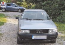 Pościg za naćpanym kierowcą