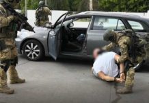 Bandyci nie zdążyli sięgnąć po karabin maszynowy