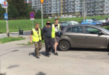 Seks amator w potrzasku