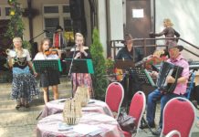 Cygańska biesiada w MOPS