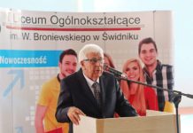 „Bronek” z nowym starym dyrektorem