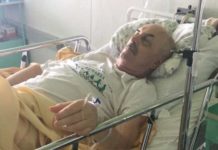 Trener walczy w szpitalu o zdrowie