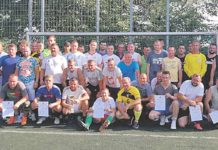 Strażackie mecze o Puchar Wójta