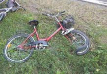 Ukrainiec potrącił rowerzystkę