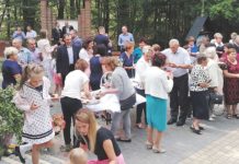 Dożynki parafialne w Siedliskach