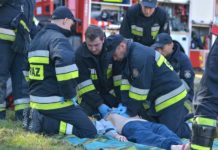 Druhowie w pełnej gotowości