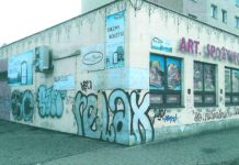 Bazgroły szpecą Świdnik