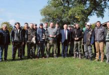 Wędkowali w Żółkiewce