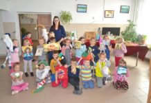 Mali artyści z Gorzkowa