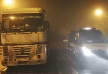 Pijany wiózł buraki