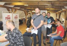 Oddawali krew dla żony policjanta