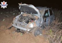 Poślizg i dachowanie