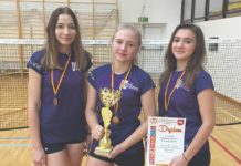 Badmintonistki Norwida trzecie w województwie