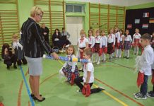 Maluchy ślubowały w Fajsławicach