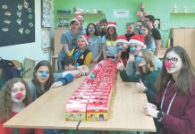 Lekcja wolontariatu w SP nr 5