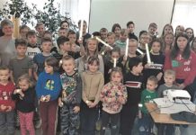 Bezpieczne ferie ze strażakami z Tarnogóry