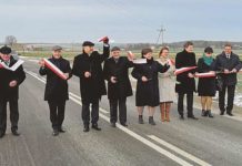 Przecięli wstęgę i poświęcili