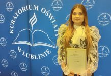 Uczennica II LO ze stypendium premiera
