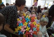 Dzień Babci i Dziadka w Piątce