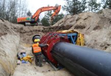 Niemal niepostrzeżenie wymienią 11 kilometrów rur