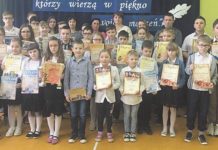 Prymusi i sportowcy z Łopiennika