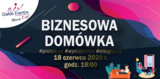 O biznesie porozmawiają online z domu