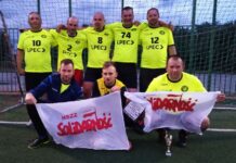 Ekipa Brak Tlenu w Pucharze Solidarności musiała zadowolić się trzecią lokatą