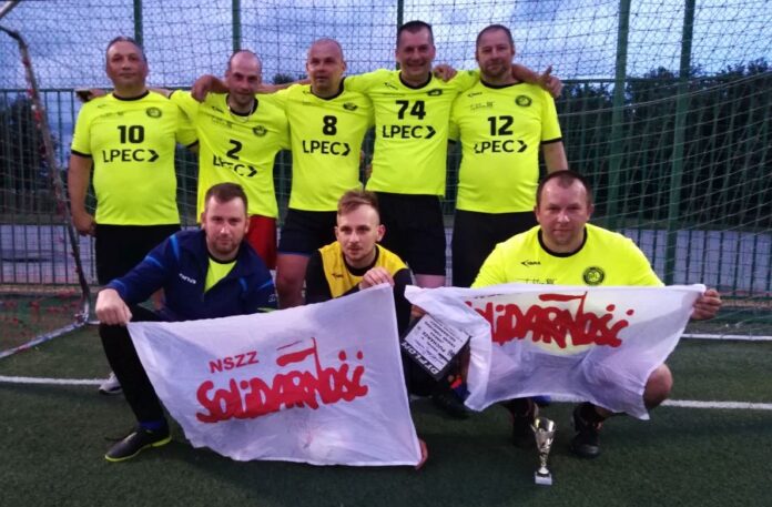 Ekipa Brak Tlenu w Pucharze Solidarności musiała zadowolić się trzecią lokatą