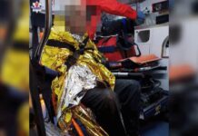 Omal nie zamarzł na poligonie